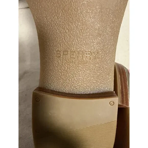 Sperry Top-Sider Loafer Shoes Womens Size 11 Pink Patent Leather Flats STS83405 - Picture 10 of 12